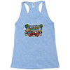 mens retro game out run, ideal gift or birthday present. Racerback Tank