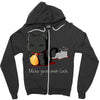 make your own luck Zipper Hoodie