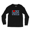 i heart my creepy uncle Long Sleeve Shirts