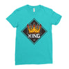 king e.s.t Ladies Fitted T-Shirt