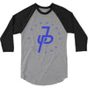 jake paul blue 3/4 Sleeve Shirt