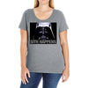 darth vader sith happens ideal birthday present or gift Ladies Curvy T-Shirt