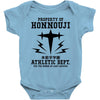 Property Of Honnouji Athletics Dept. Baby Onesie