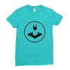 THE BOSS BATMAN Ladies Fitted T-Shirt