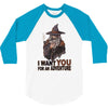 i want you for an adventure 3/4 Sleeve Shirt