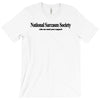 national sarcasm society funny t shirt T-Shirt