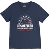 Yes Officer I Saw The Speed Limit, I Just Didn't See you V-Neck Tee