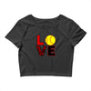 love softball Crop Top