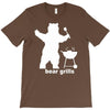 bear grills bbq funny T-Shirt
