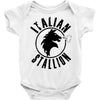 italian stallion Baby Bodysuit