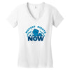 mutant rights now Women's V-Neck T-Shirt