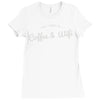 coffee and internet Ladies Fitted T-Shirt