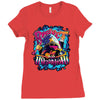 respect mah wizardrah! Ladies Fitted T-Shirt