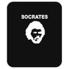 socrates brazil 70s football world cup legend retro Mousepad