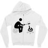 cook marshmallow Zipper Hoodie