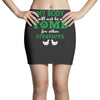 my body is not a tomb! Mini Skirts