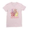 five nights at freddy's celebrate! Ladies Fitted T-Shirt