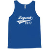legend since 1977, funny Tank Top
