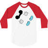 Creating a Little Disney Magic Character 3/4 Sleeve Shirt