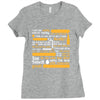 i cant hear anything youre saying Ladies Fitted T-Shirt