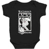 climbing in your windows Baby Bodysuit