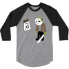 Friday The 12Th Funny Horror Movie 3/4 Sleeve Shirt