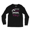real girls go fishing Long Sleeve Shirts