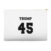Trump 45 jersey number Accessory Pouches