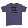 gangsta napper Youth Tee