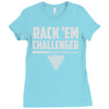 rack em billiards Ladies Fitted T-Shirt