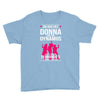 Donna And Dynamos White Letter Youth Tee