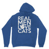real men love cats Unisex Hoodie