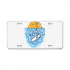 death surfer License Plate