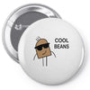 cool beans Pin-back button