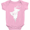 christmas is coming Baby Onesie