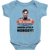 the notorıous i want to take this opportunity to apologize to absolut Baby Bodysuit
