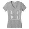 lyme Women's V-Neck T-Shirt