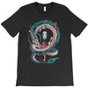 the girl and the dragon T-Shirt