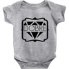 dobre twins dobre brother Baby Bodysuit