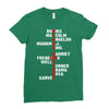 black history 365 Ladies Fitted T-Shirt