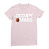 occupy mars Ladies Fitted T-Shirt