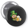 saint patrick day Pin-back button