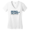 rebel scum   exclusive Women's V-Neck T-Shirt