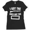 she's got the rack Ladies Fitted T-Shirt