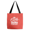 Queens Are Born In February Tote Bags