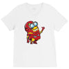 alu minion V-Neck Tee