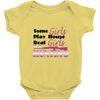 real girls go hunting Baby Onesie