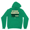 Uterine Cancer Awareness I Wear Peach For Some Special To Me Unisex Hoodie
