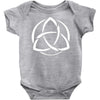 holy trinity Baby Onesie