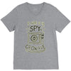 be aware of the spy crowave V-Neck Tee